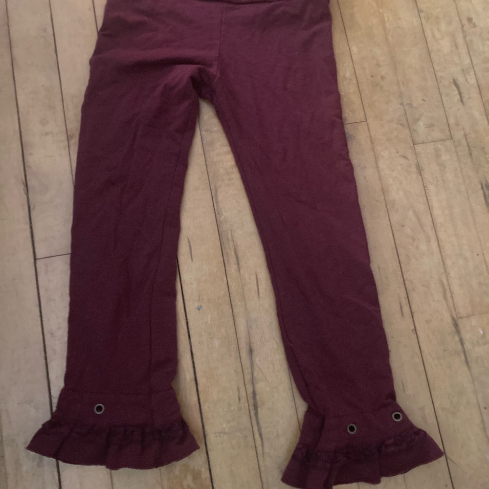 Nomads leggings with fun flared bottom